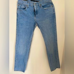 Light Denim Jeans - Levi’s 511 - W31 x L30